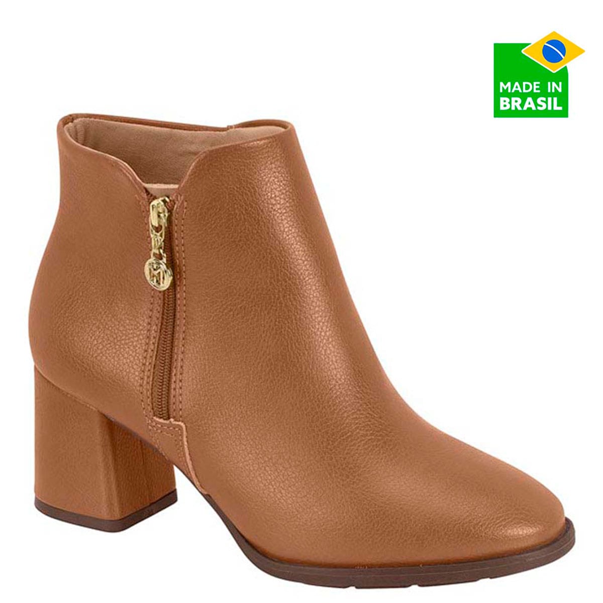 BOTINES MUJER MODARE CARAMELO - 1