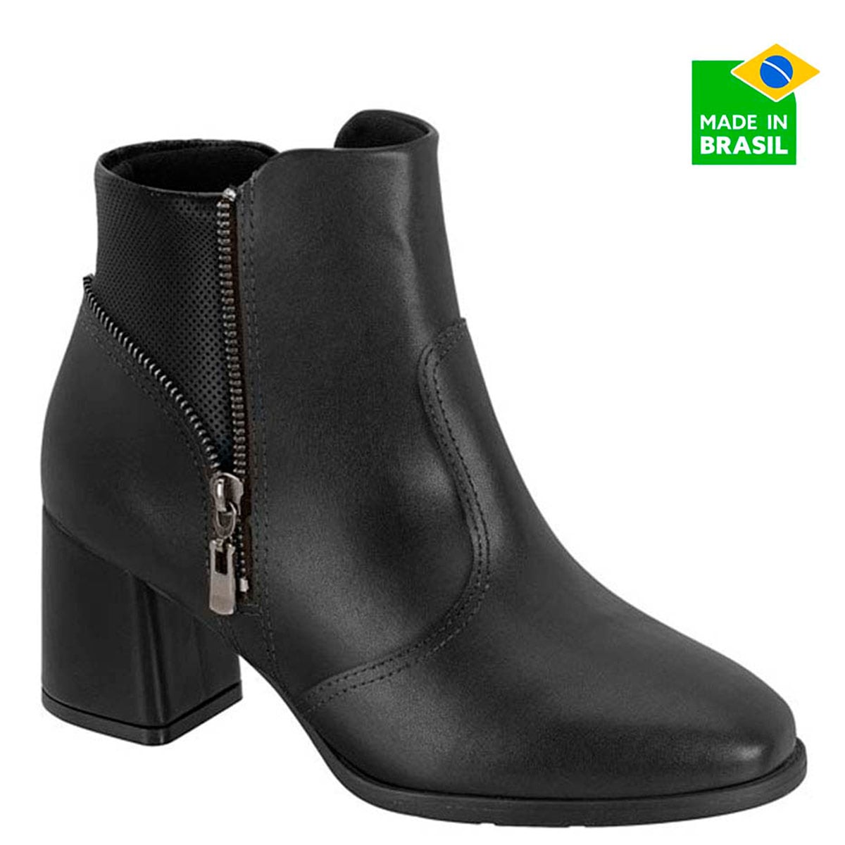 BOTINES MUJER MODARE NEGRO - 1