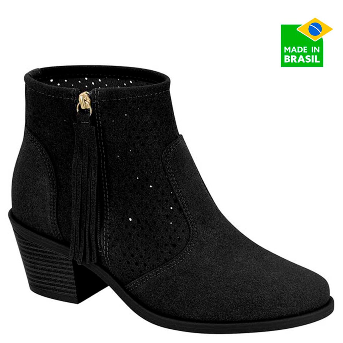 BOTINES MUJER MODARE NEGRO - 1