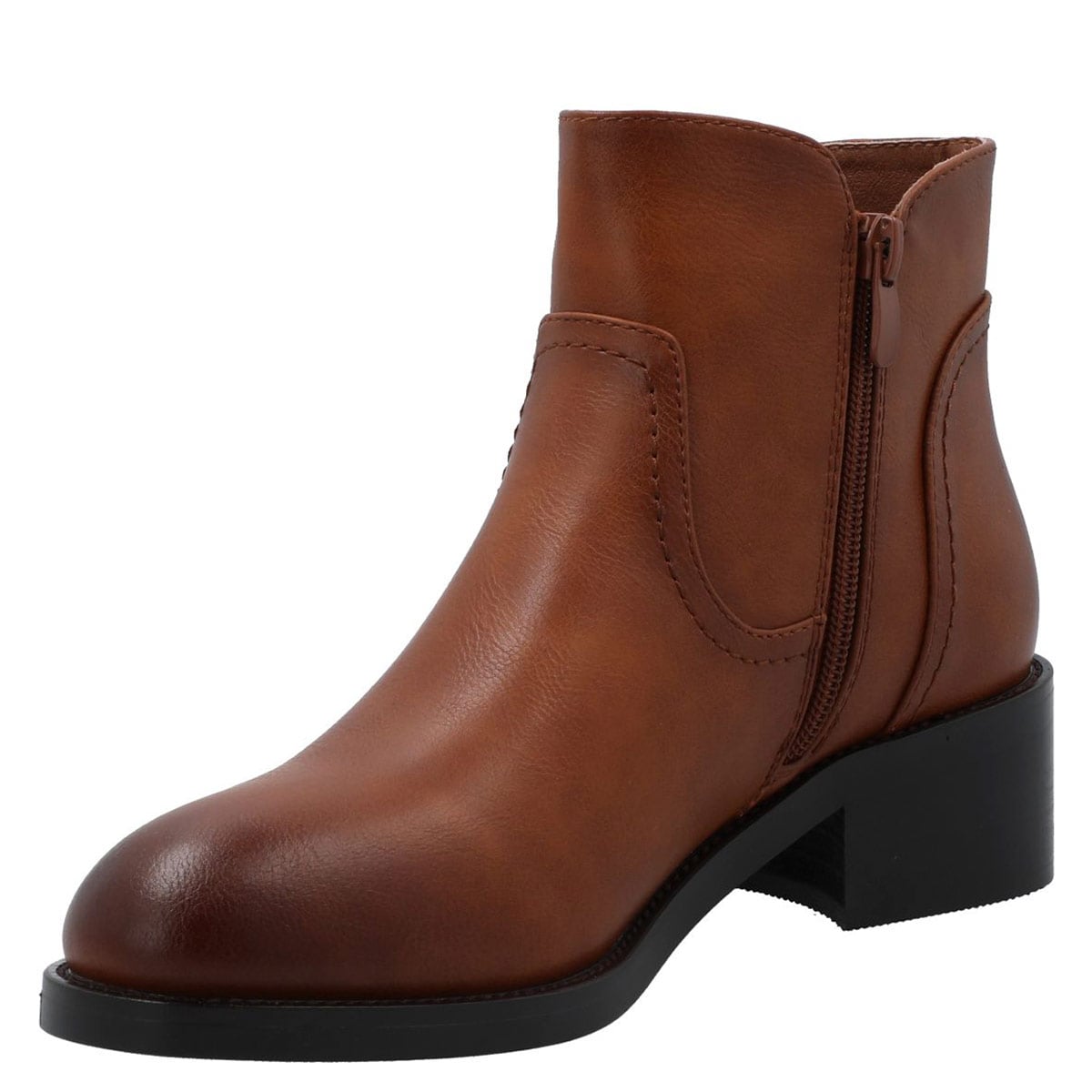 BOTINES MUJER HUSH-PUPPIES COGNAC ELIA - 3