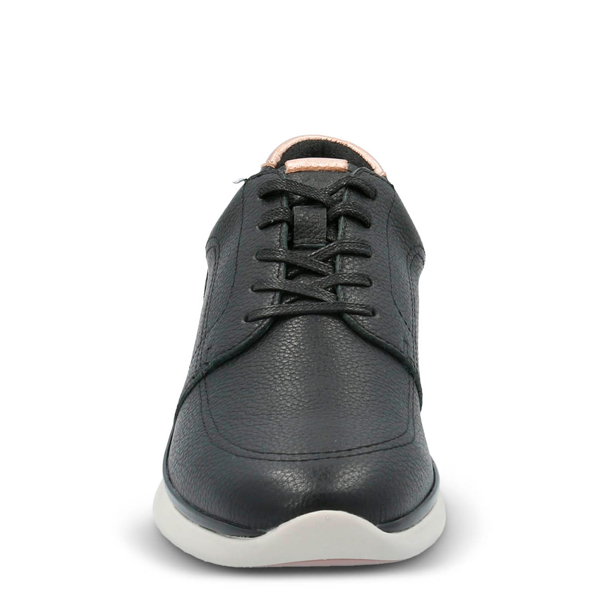 ZAPATILLAS DE CUERO MUJER HUSH-PUPPIES NEGRO GOSS - 3