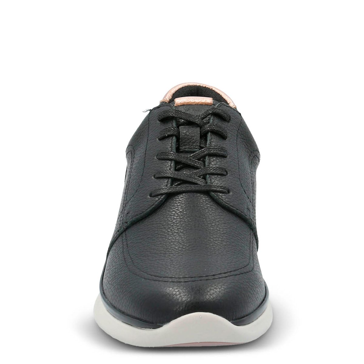ZAPATILLAS DE CUERO MUJER HUSH-PUPPIES NEGRO GOSS - 3