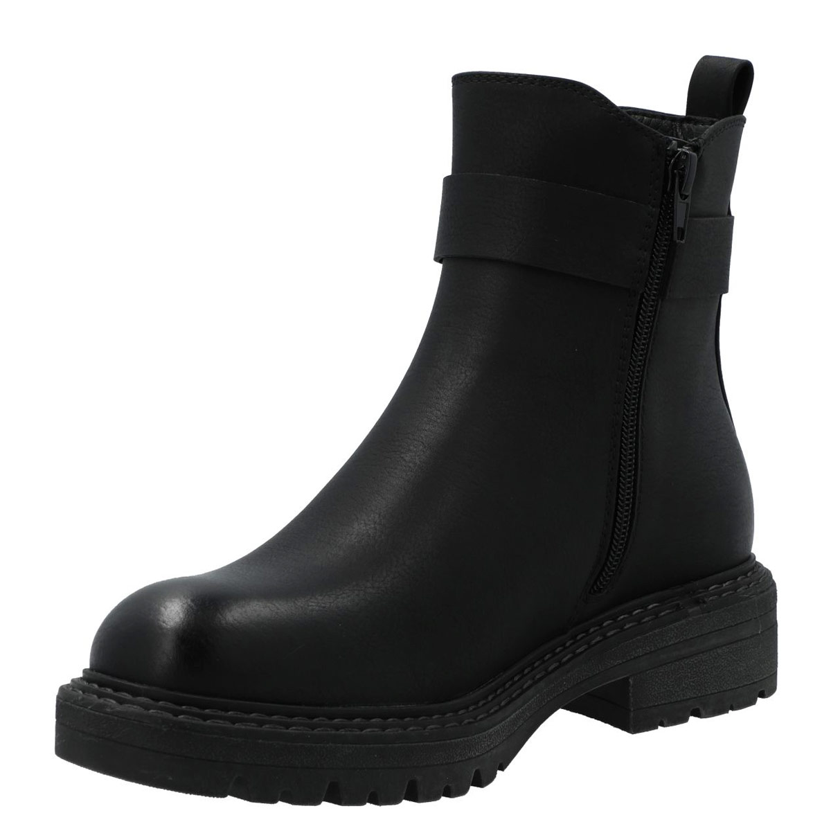 BOTINES MUJER HUSH-PUPPIES NEGRO NURIA - 4