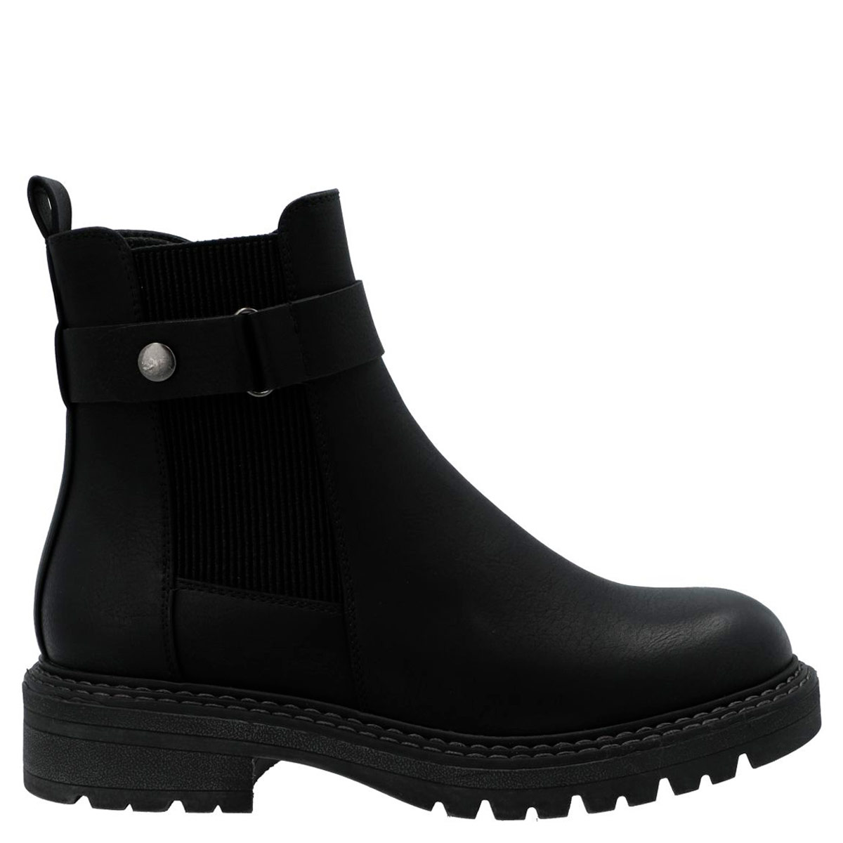 BOTINES MUJER HUSH-PUPPIES NEGRO NURIA - 1