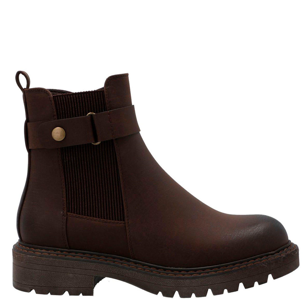 BOTINES MUJER HUSH-PUPPIES CAFÉ NURIA - 1