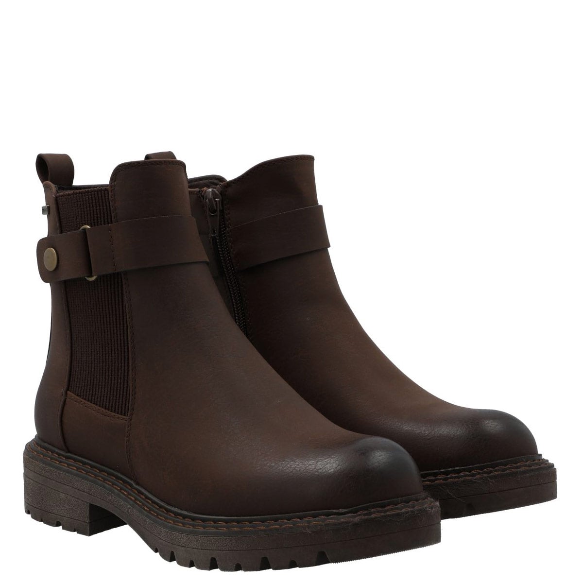 BOTINES MUJER HUSH-PUPPIES CAFÉ NURIA - 2