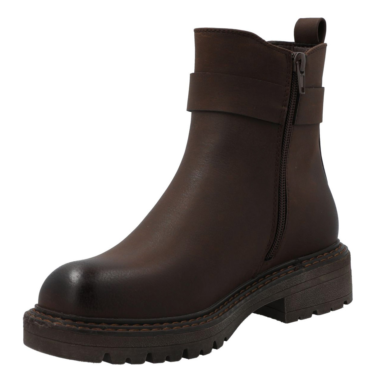 BOTINES MUJER HUSH-PUPPIES CAFÉ NURIA - 3