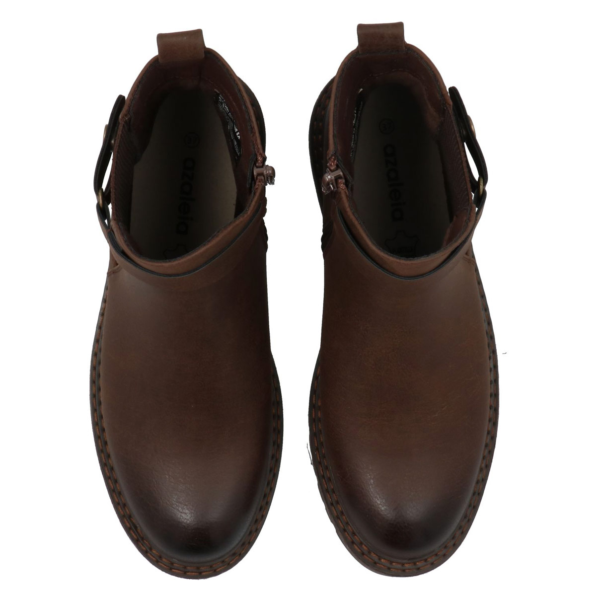 BOTINES MUJER HUSH-PUPPIES CAFÉ NURIA - 6