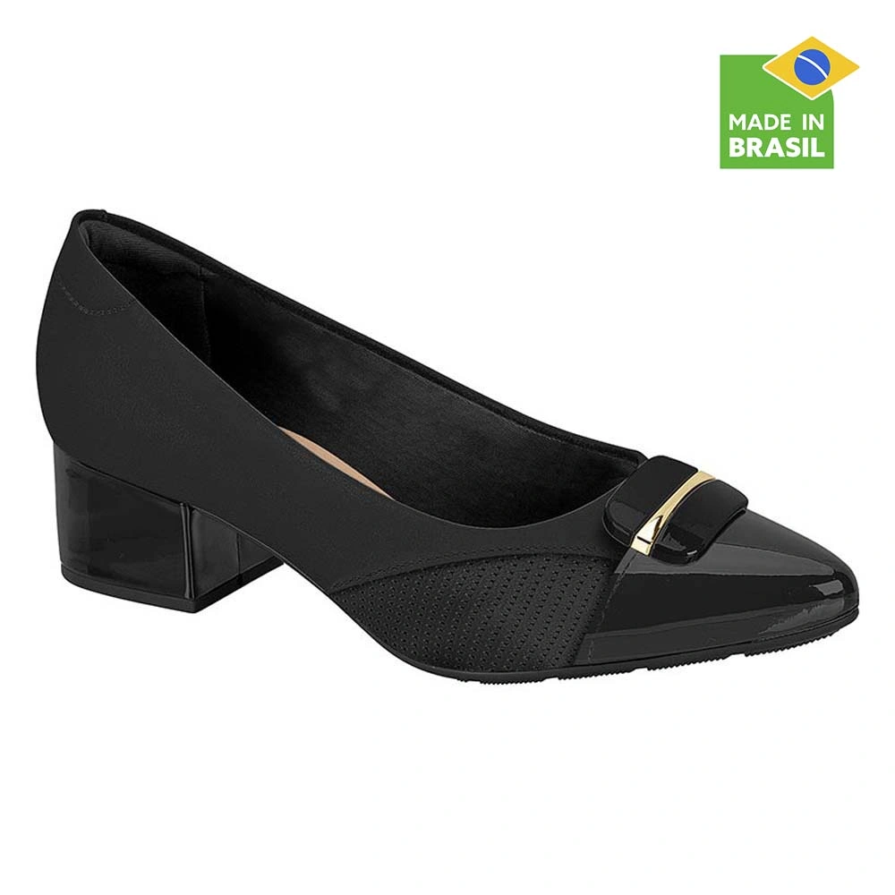 ZAPATOS DE VESTIR MUJER MODARE PR7340 NEGRO - 1