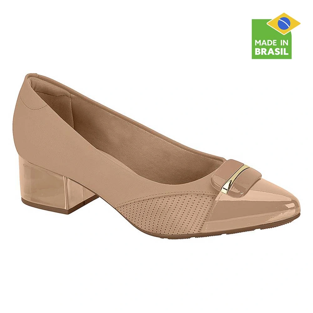 ZAPATOS DE VESTIR MUJER MODARE PR7340 BEIGE - 1