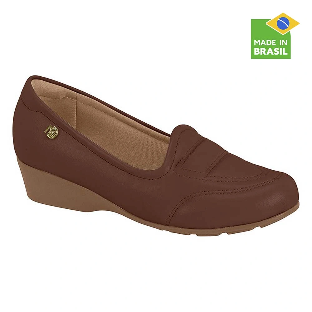 ZAPATOS DE VESTIR MUJER MODARE PR7014 CAFÉ - 1