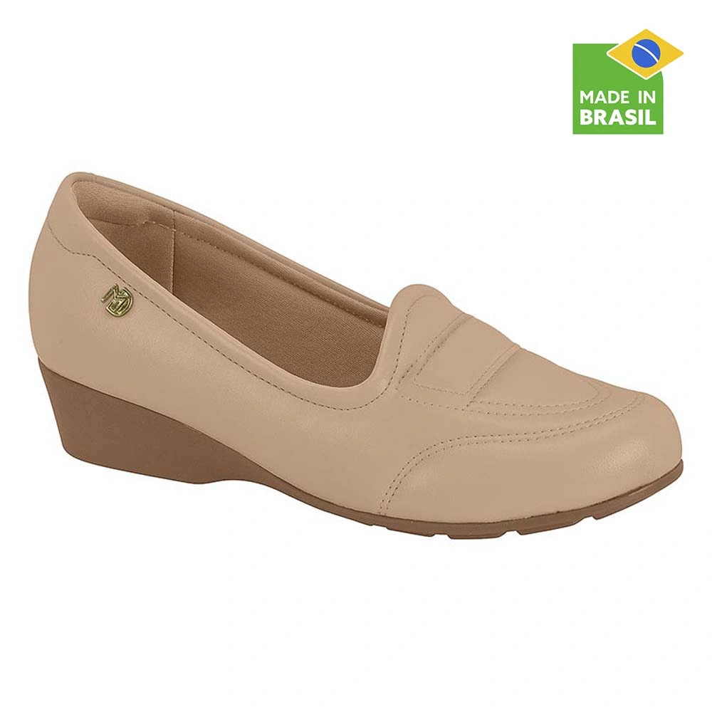 ZAPATOS DE VESTIR MUJER MODARE PR7014 BEIGE - 1