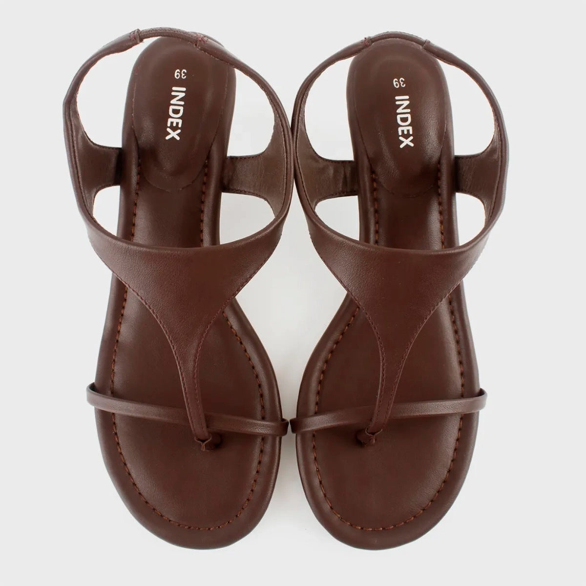 SANDALIAS MUJER INDEX ITOPO  - 4