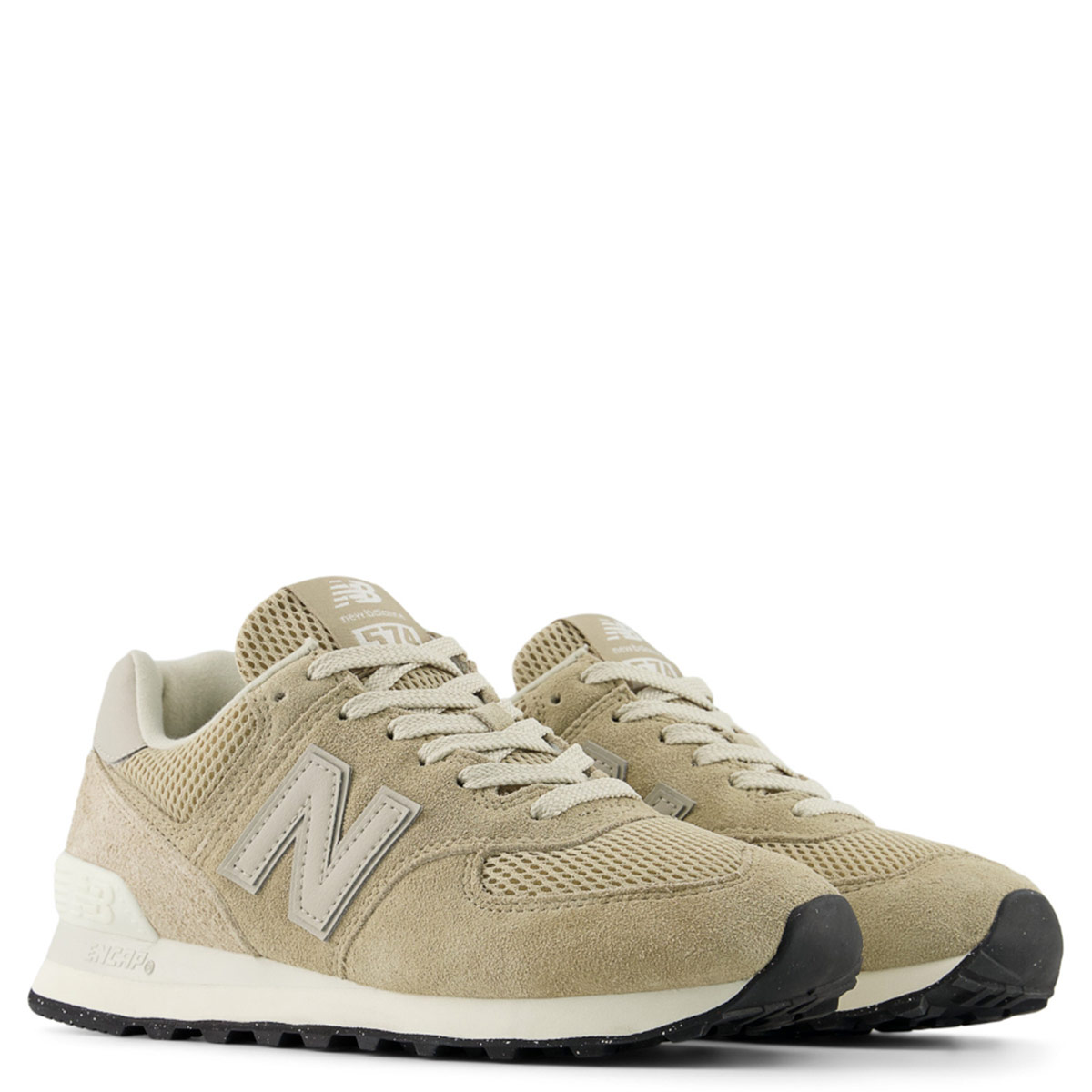 ZAPATILLAS MUJER NEW BALANCE URBANAS BEIGE 574 - 2