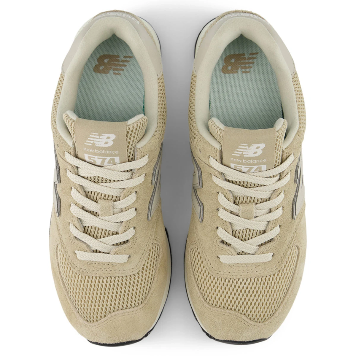 ZAPATILLAS MUJER NEW BALANCE URBANAS BEIGE 574 - 4