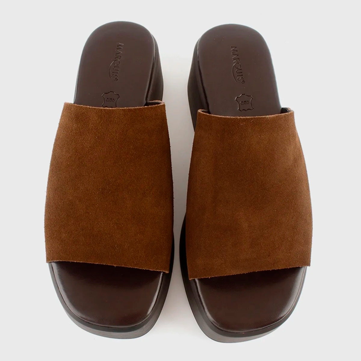 SANDALIAS MUJER MARQUIS MOANA CUERO - 4