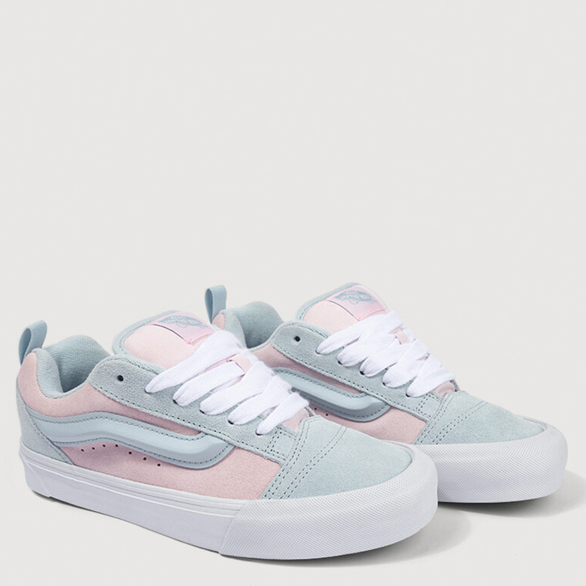 ZAPATILLAS MUJER VANS URBANAS ROSADO KNU SKOOL - 2