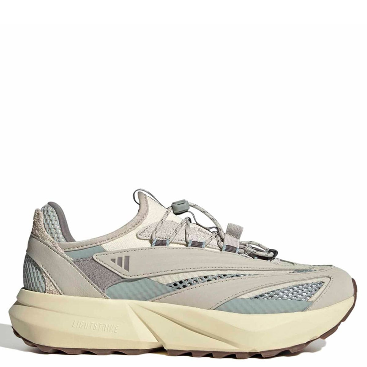 ZAPATILLAS MUJER ADIDAS URBANAS BEIGE LIGHTBLAZE VISTA - 1