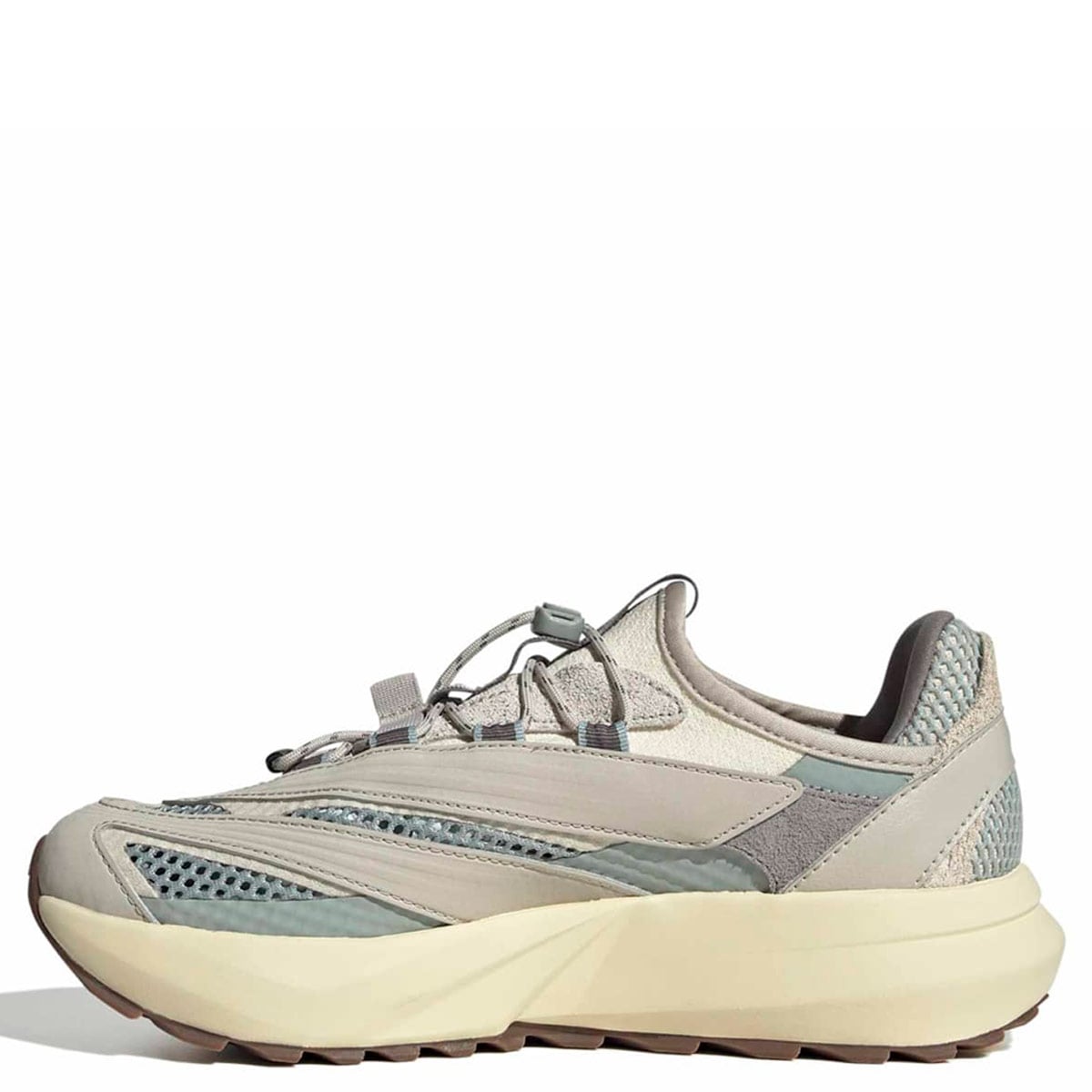 ZAPATILLAS MUJER ADIDAS URBANAS BEIGE LIGHTBLAZE VISTA - 3