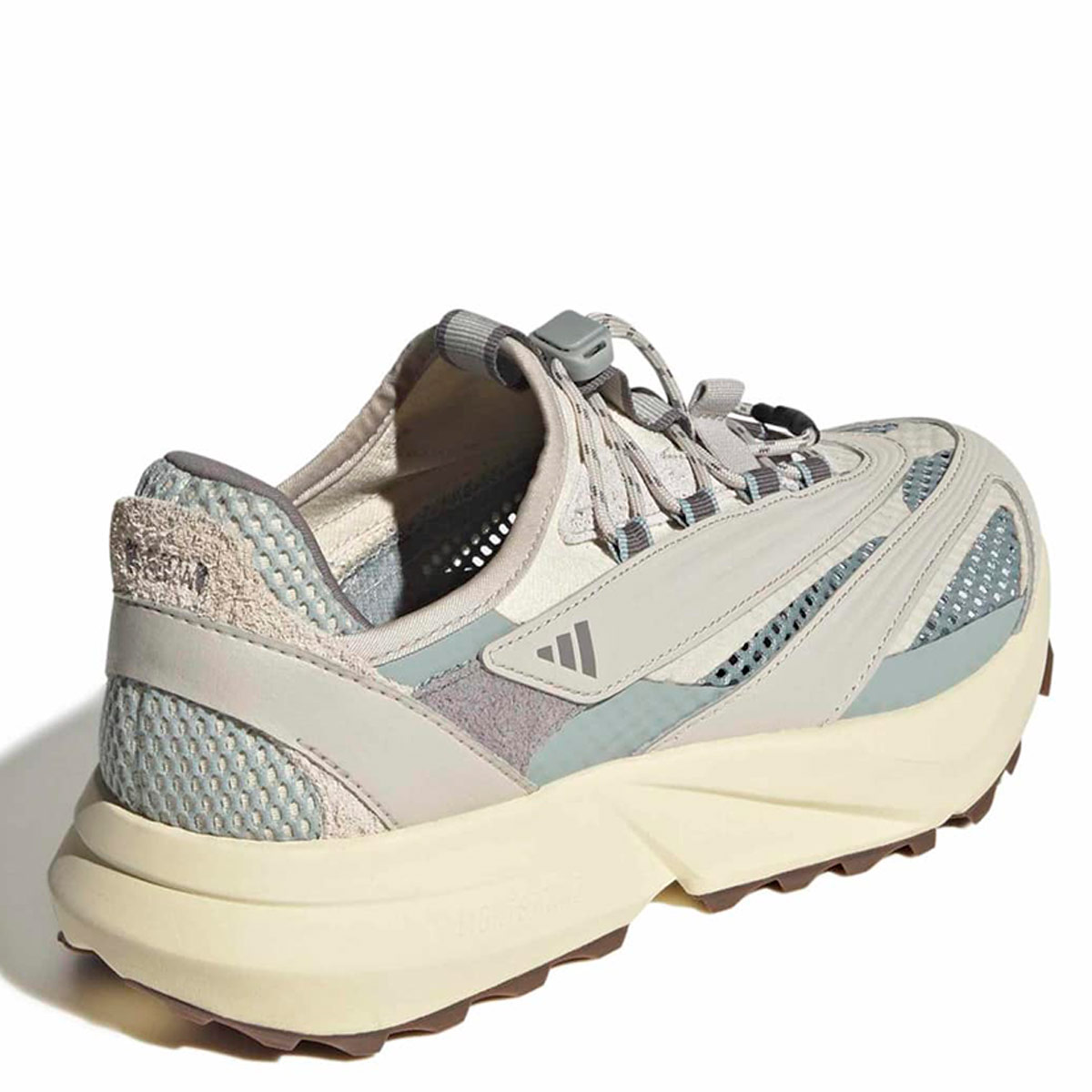 ZAPATILLAS MUJER ADIDAS URBANAS BEIGE LIGHTBLAZE VISTA - 4