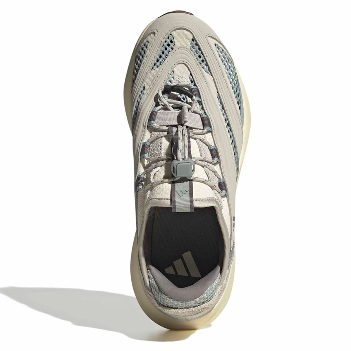 ZAPATILLAS MUJER ADIDAS URBANAS BEIGE LIGHTBLAZE VISTA - 5