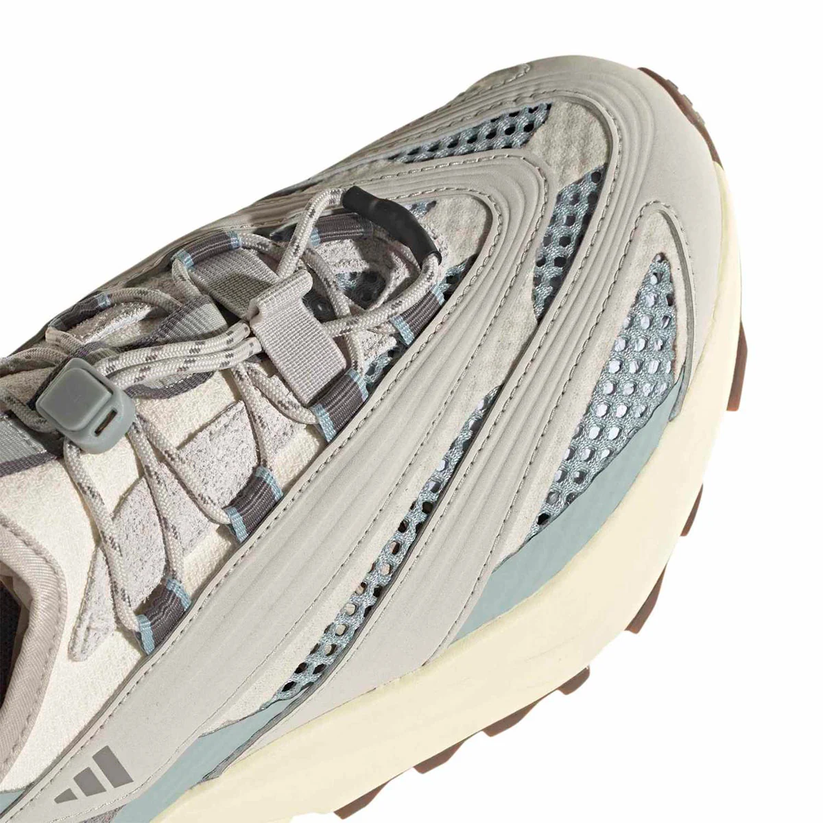 ZAPATILLAS MUJER ADIDAS URBANAS BEIGE LIGHTBLAZE VISTA - 7
