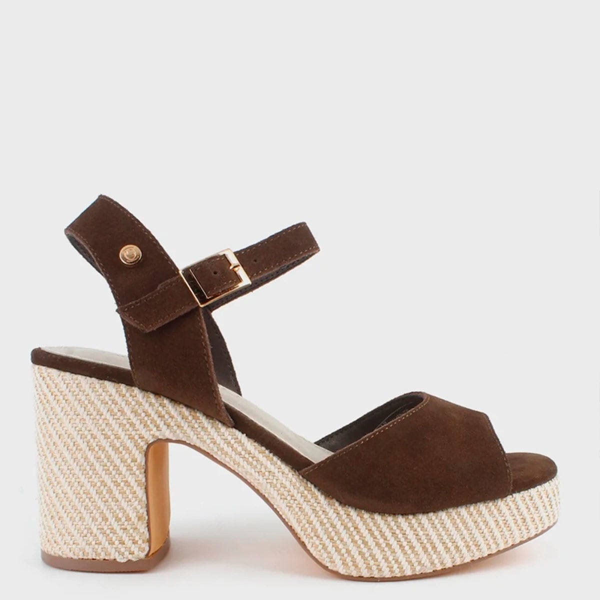 SANDALIAS MUJER CACHAREL ADEN CUERO - 1