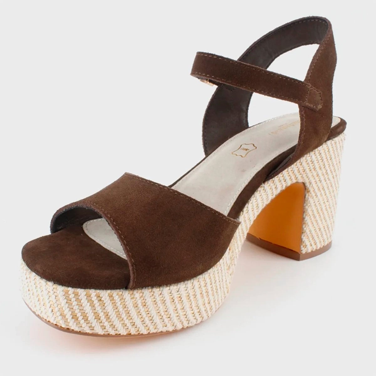 SANDALIAS MUJER CACHAREL ADEN CUERO - 3