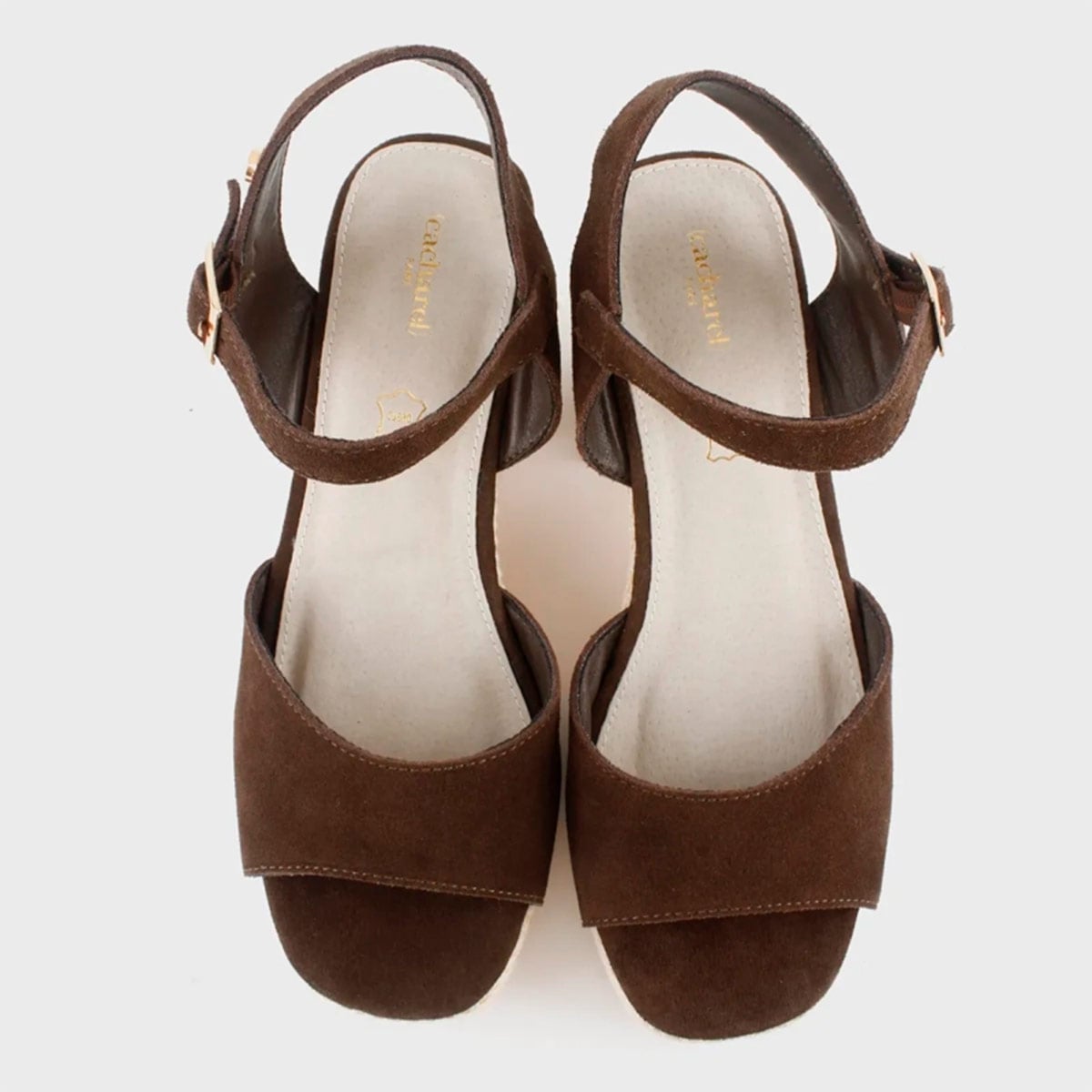 SANDALIAS MUJER CACHAREL ADEN CUERO - 4