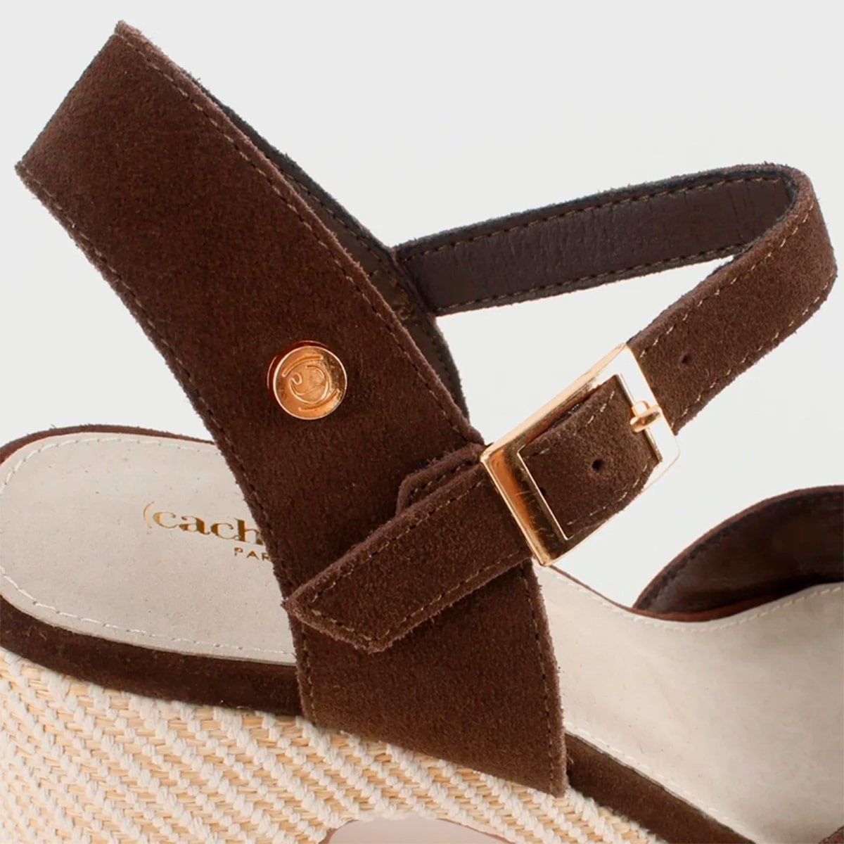 SANDALIAS MUJER CACHAREL ADEN CUERO - 6