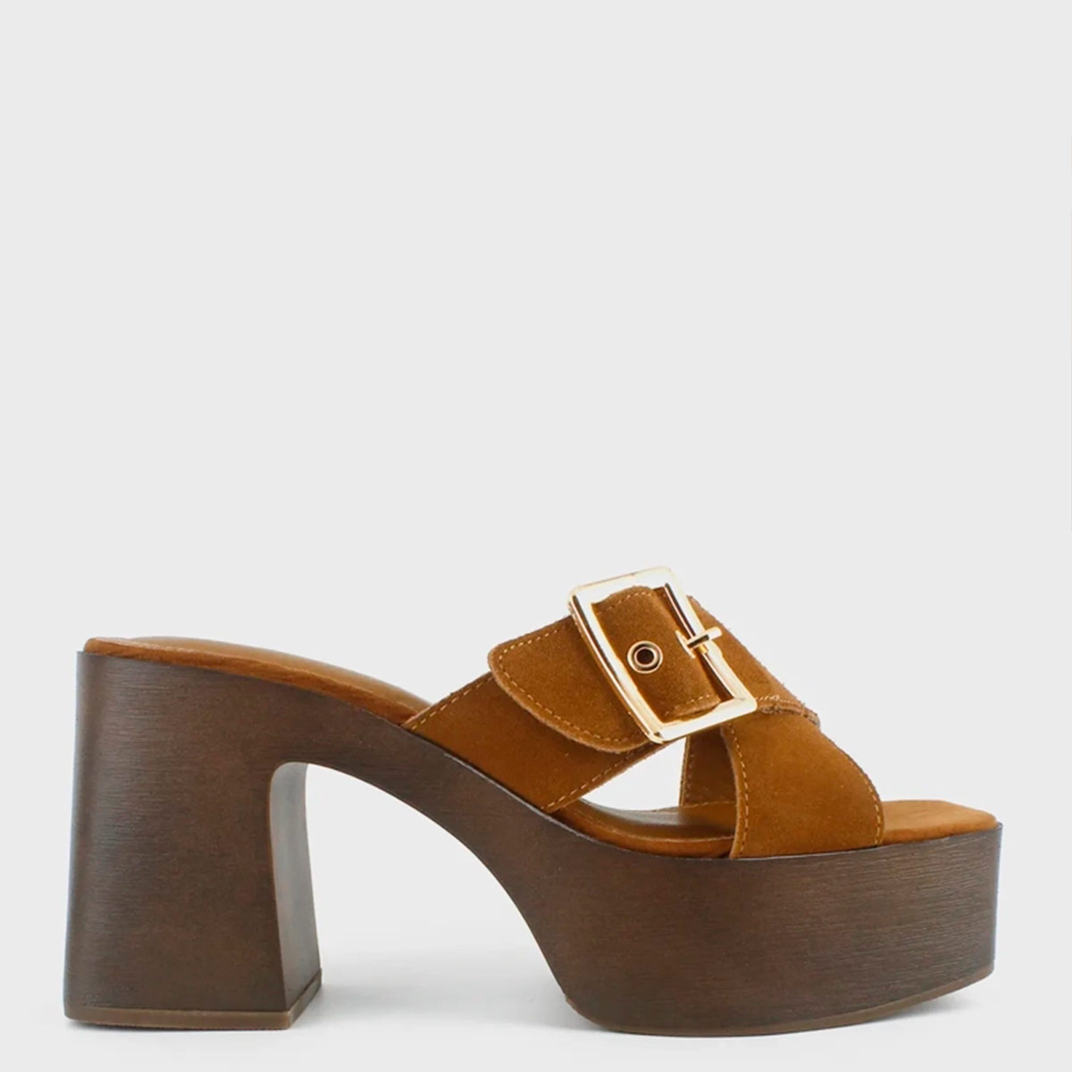 SANDALIAS MUJER MARQUIS MOJAN CUERO - 1