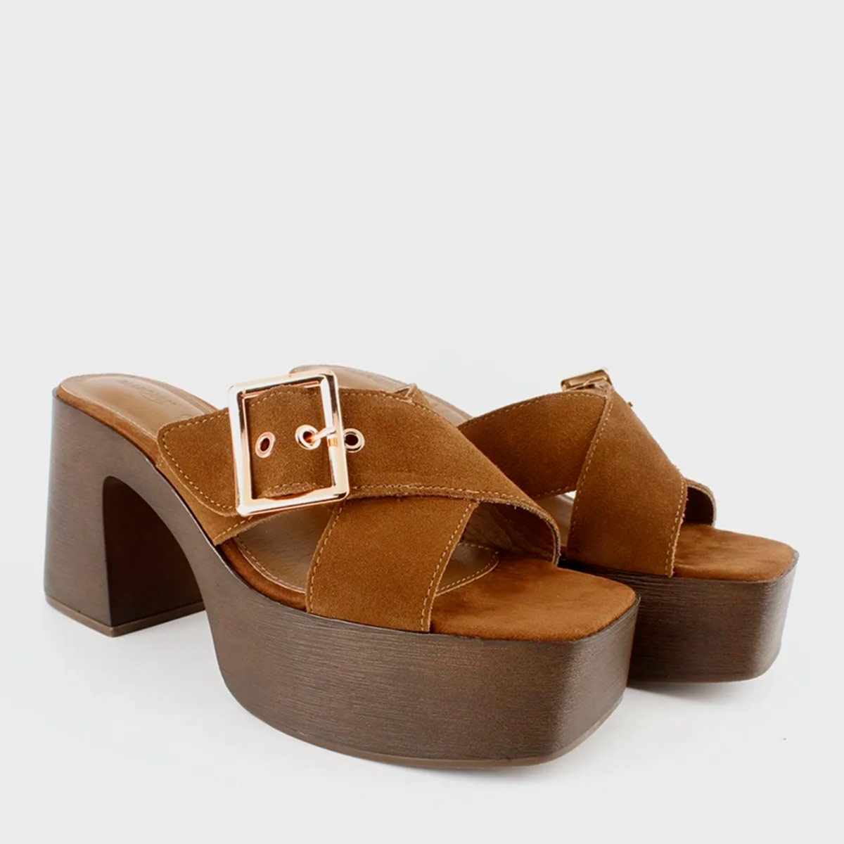 SANDALIAS MUJER MARQUIS MOJAN CUERO - 2