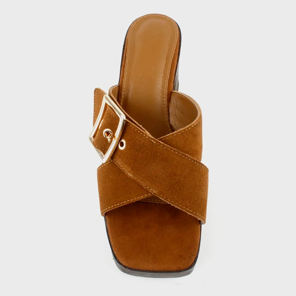SANDALIAS MUJER MARQUIS MOJAN CUERO - 5