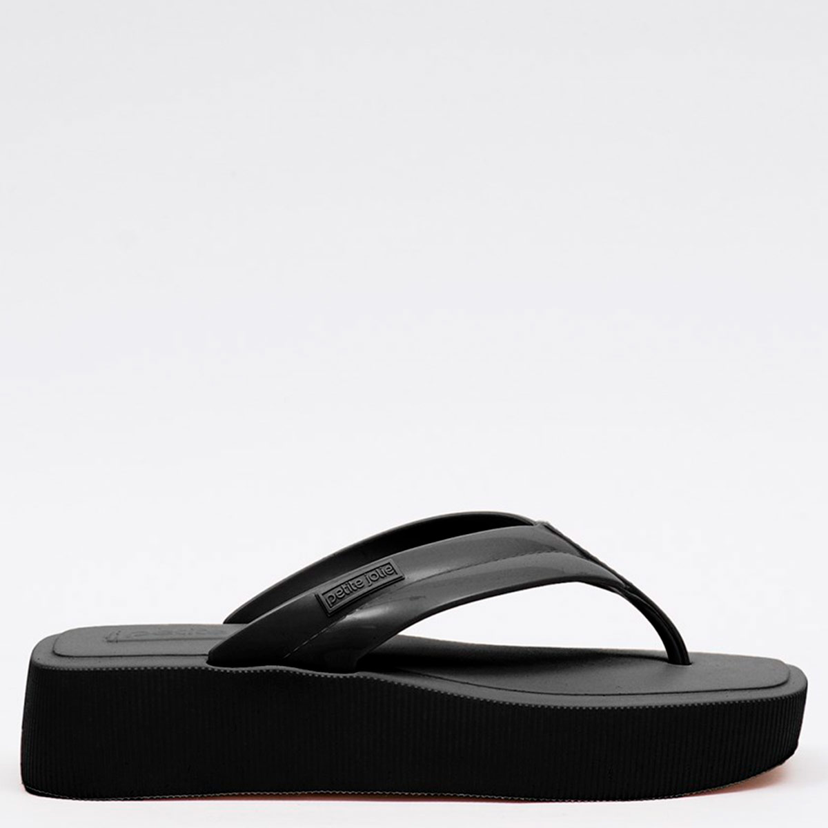 SANDALIAS PLAYERA MUJER PETITE JOLIE NEGRO - 1