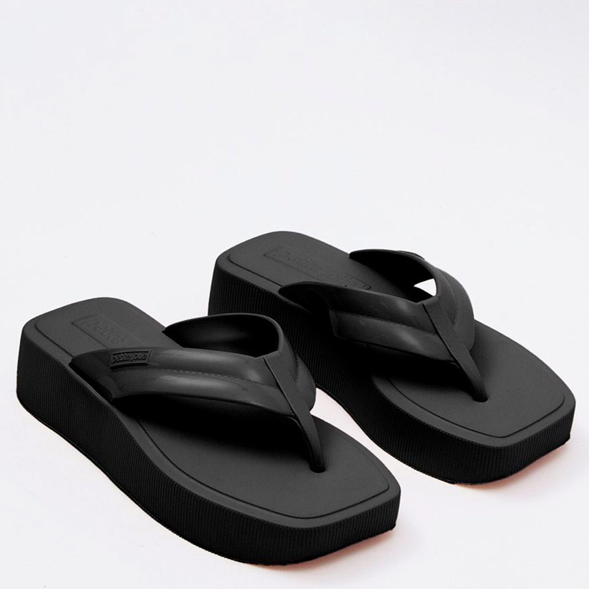 SANDALIAS PLAYERA MUJER PETITE JOLIE NEGRO - 3