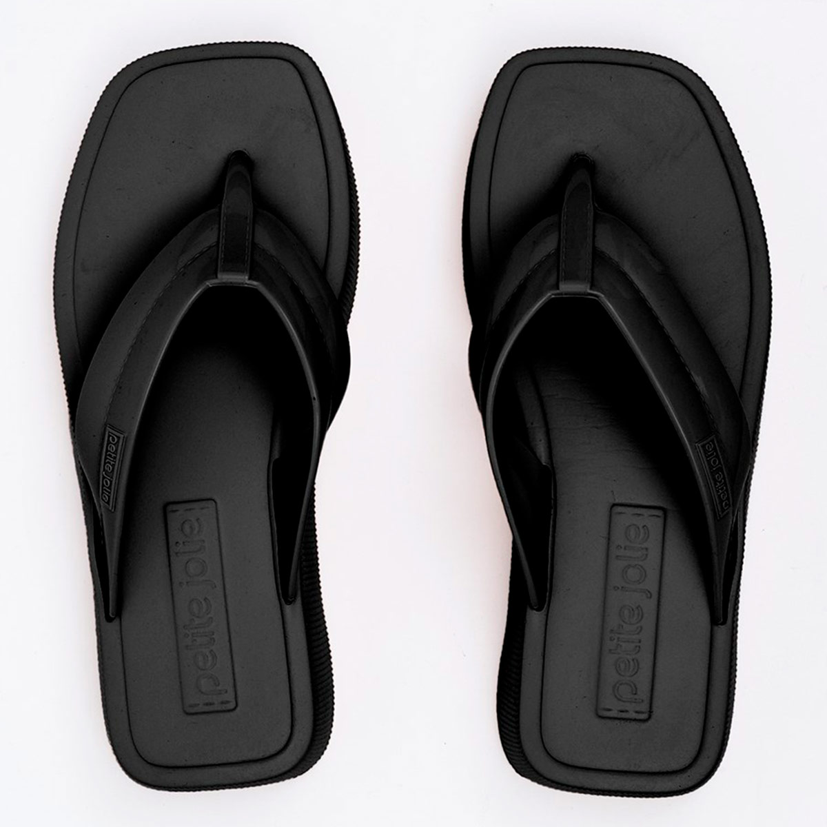 SANDALIAS PLAYERA MUJER PETITE JOLIE NEGRO - 4