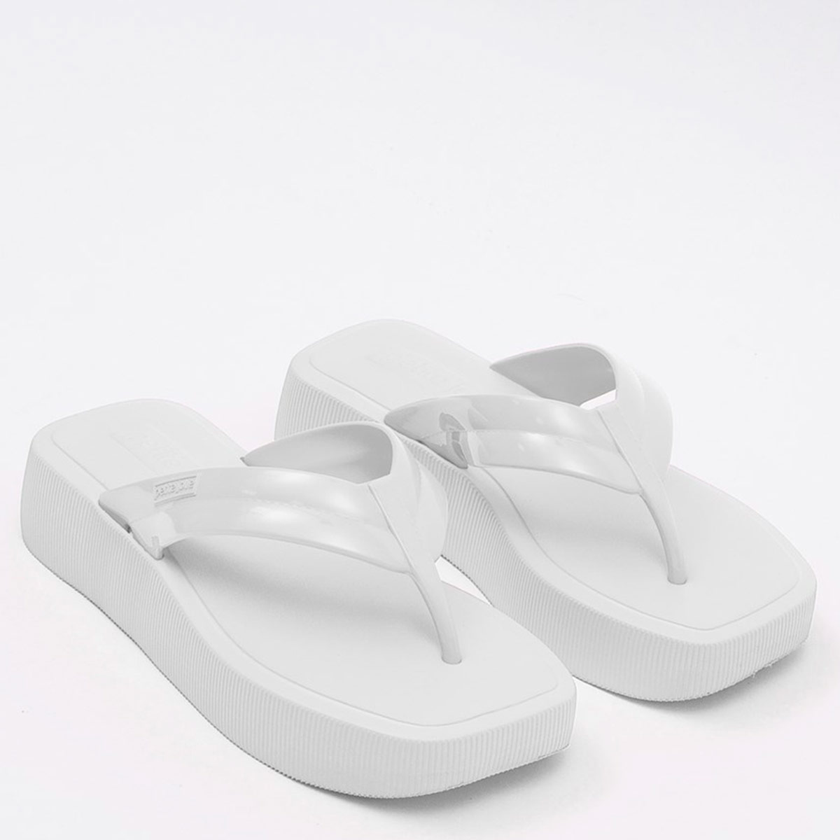 SANDALIAS PLAYERA MUJER PETITE JOLIE BLANCO - 3
