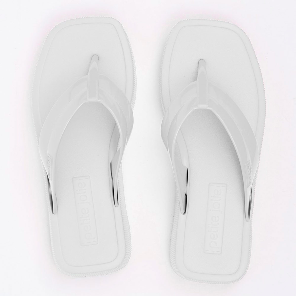 SANDALIAS PLAYERA MUJER PETITE JOLIE BLANCO - 4