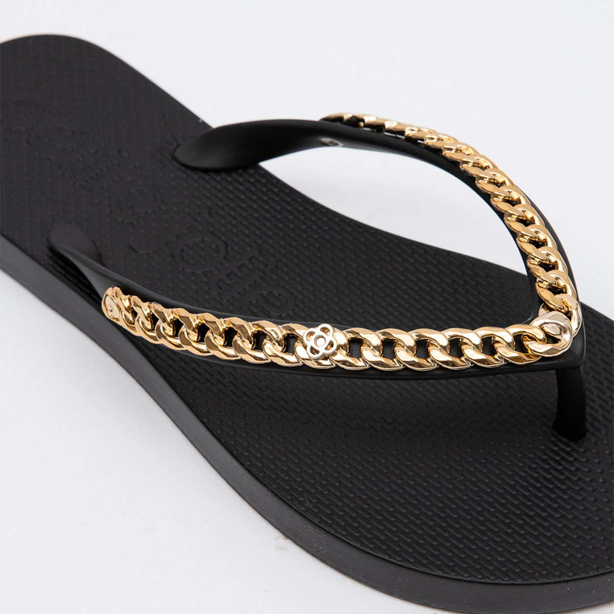 SANDALIAS PLAYERA MUJER PETITE JOLIE NEGRO - 5