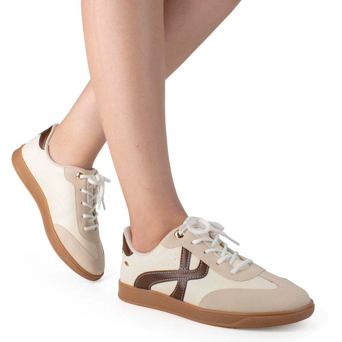 ZAPATILLAS MUJER KOLOSH URBANAS CREMA - 2