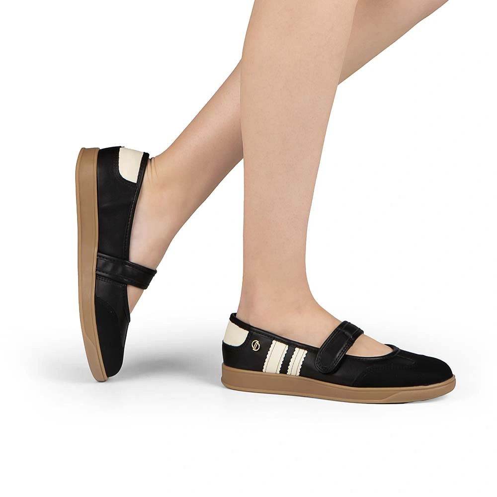 ZAPATOS DE VESTIR MUJER KOLOSH NEGRO - 2