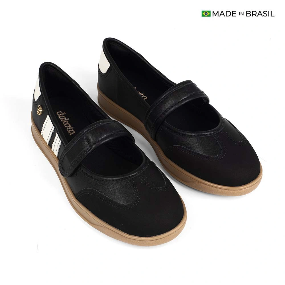ZAPATOS DE VESTIR MUJER KOLOSH NEGRO - 4