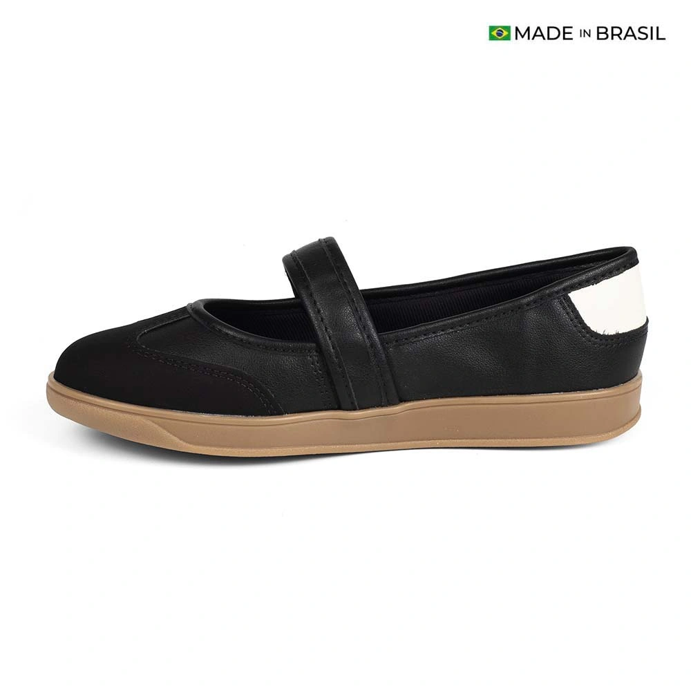 ZAPATOS DE VESTIR MUJER KOLOSH NEGRO - 5