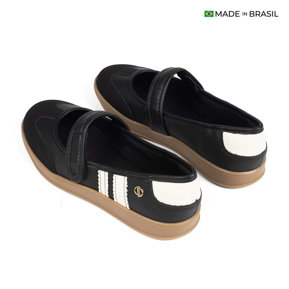 ZAPATOS DE VESTIR MUJER KOLOSH NEGRO - 6
