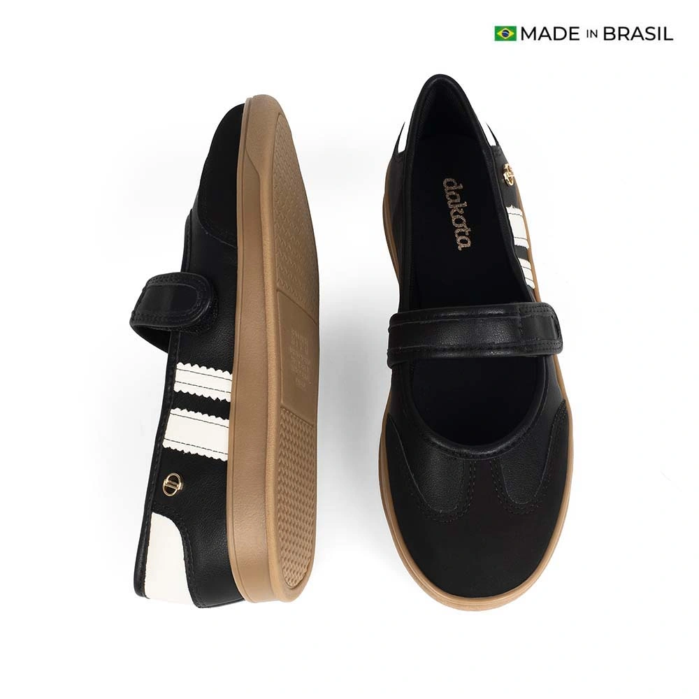 ZAPATOS DE VESTIR MUJER KOLOSH NEGRO - 7