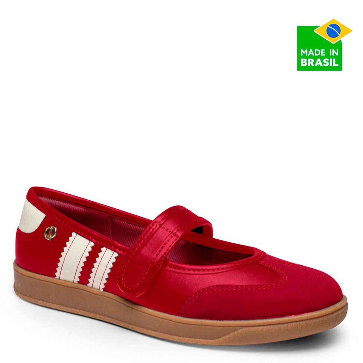 ZAPATOS DE VESTIR MUJER KOLOSH ROJO - 1