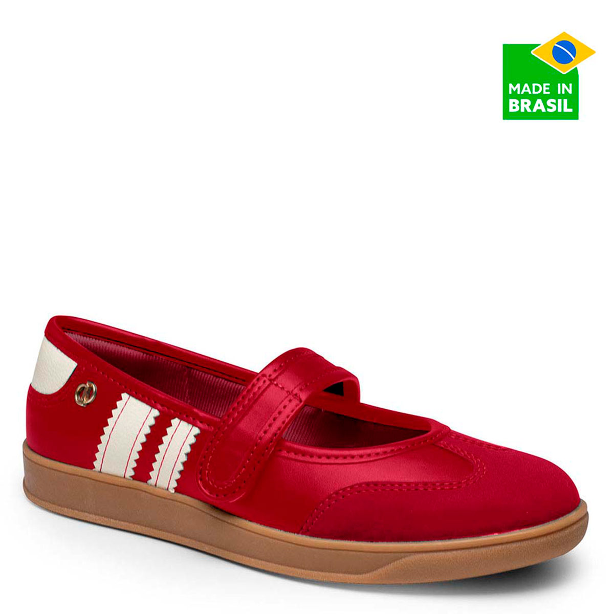 ZAPATOS DE VESTIR MUJER KOLOSH ROJO - 1