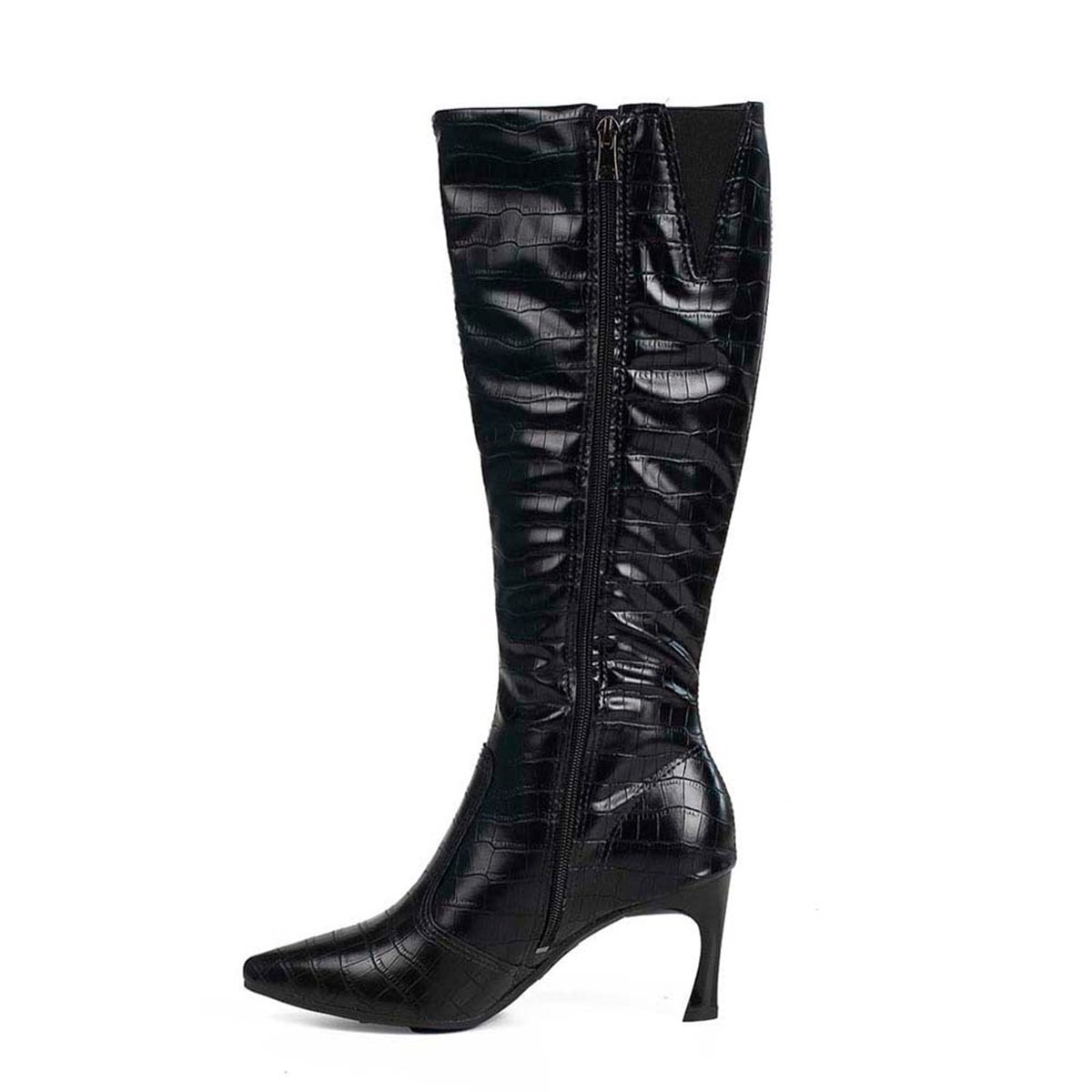 BOTAS MUJER KOLOSH NEGRO - 3