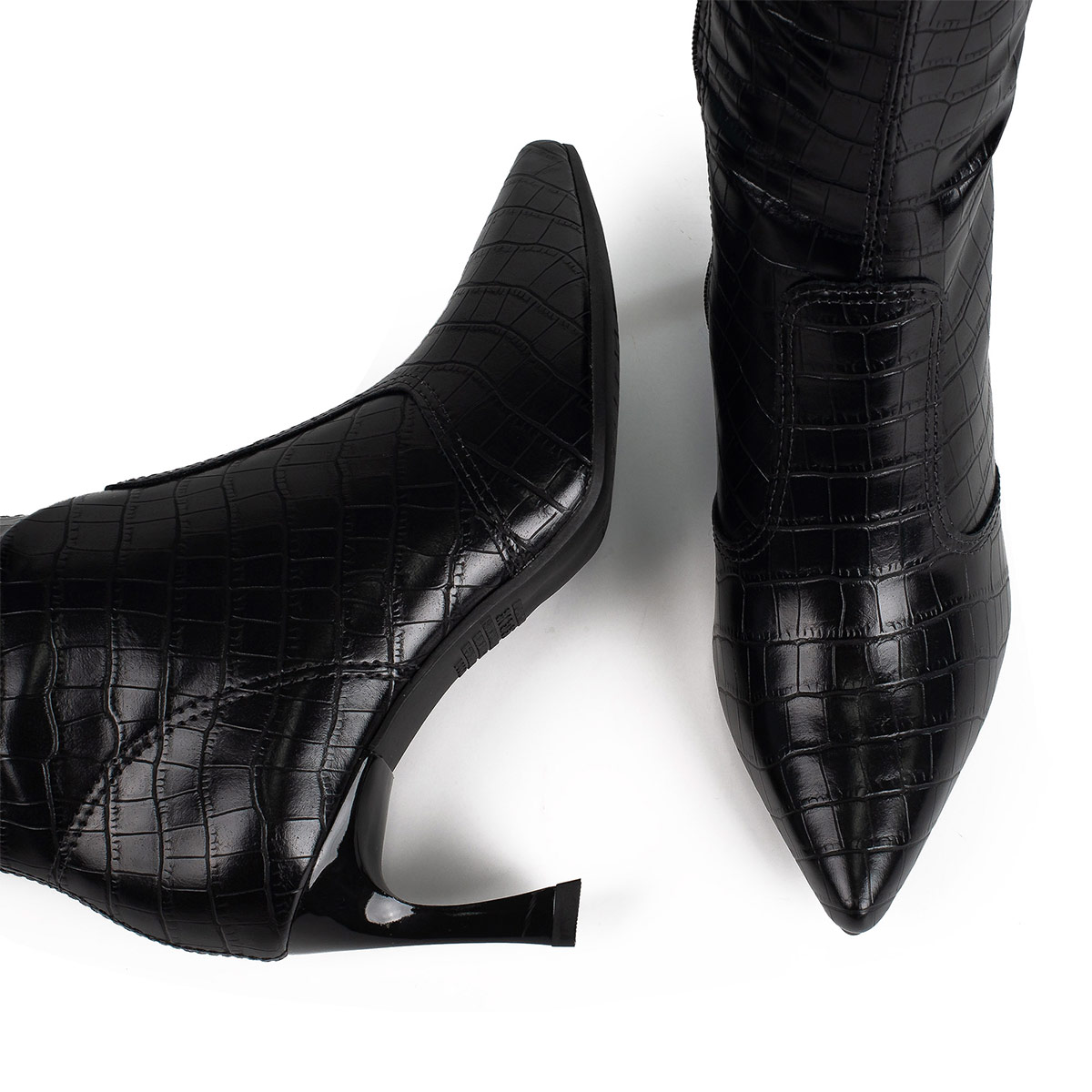 BOTAS MUJER KOLOSH NEGRO - 5
