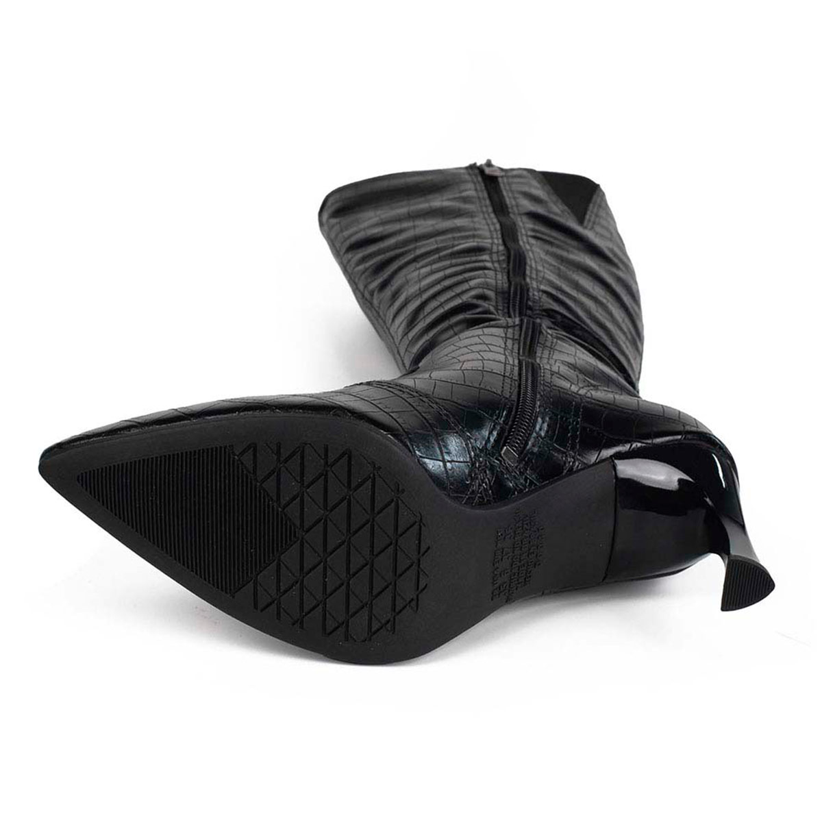 BOTAS MUJER KOLOSH NEGRO - 7